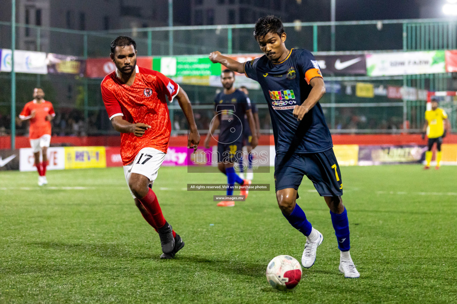 HA. Hoarafushi vs HA. Ihavandhoo in Day 6 of Golden Futsal Challenge 2023 on 10 February 2023 in Hulhumale, Male, Maldives