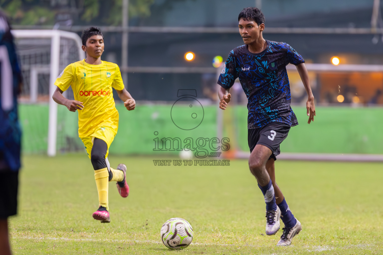 Maziya SRC vs Super United Sports (U14)  in day 6 of Dhivehi Youth League 2024 held at Henveiru Stadium on Saturday 30th November 2024. Photos: Ismail Thoriq / Images.mv