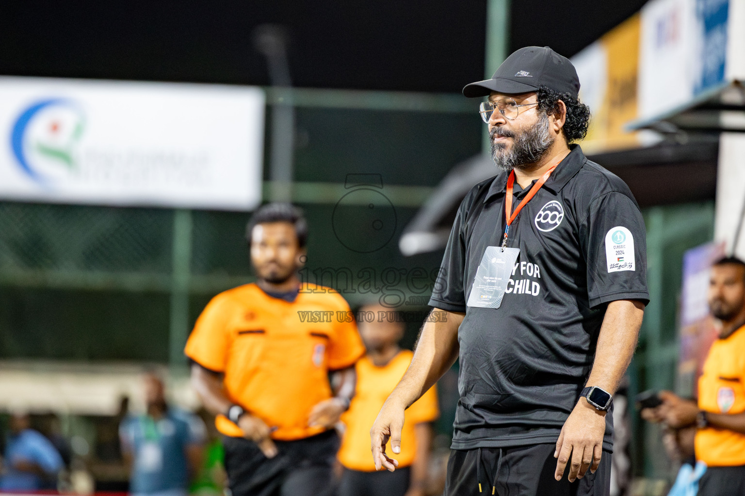 TEAM BADHAHI vs KULHIVARU VUZARA CLUB in the Semi-finals of Club Maldives Classic 2024 held in Rehendi Futsal Ground, Hulhumale', Maldives on Tuesday, 19th September 2024. 
Photos: Ismail Thoriq / images.mv