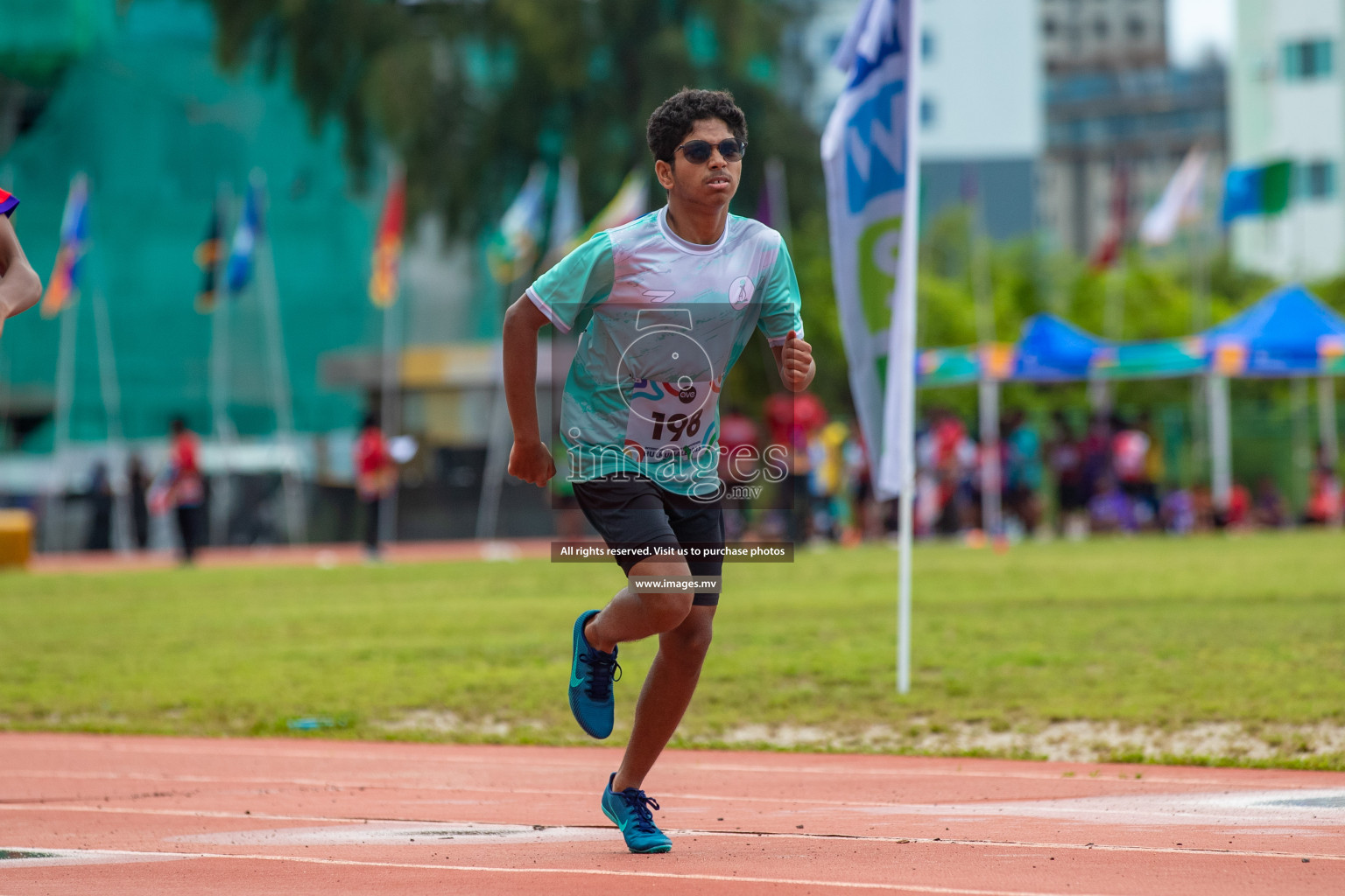 Day two of Inter School Athletics Championship 2023 was held at Hulhumale' Running Track at Hulhumale', Maldives on Sunday, 15th May 2023. Photos: Nausham Waheed / images.mv