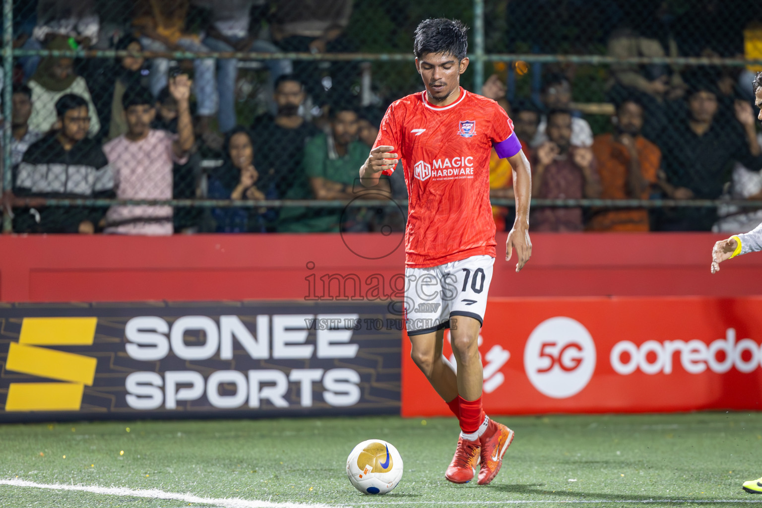 HA Hoarafushi vs HA Baarah in Day 1 of Golden Futsal Challenge 2025 on Sunday, 5th January 2025, in Hulhumale', Maldives
Photos: Ismail Thoriq / images.mv