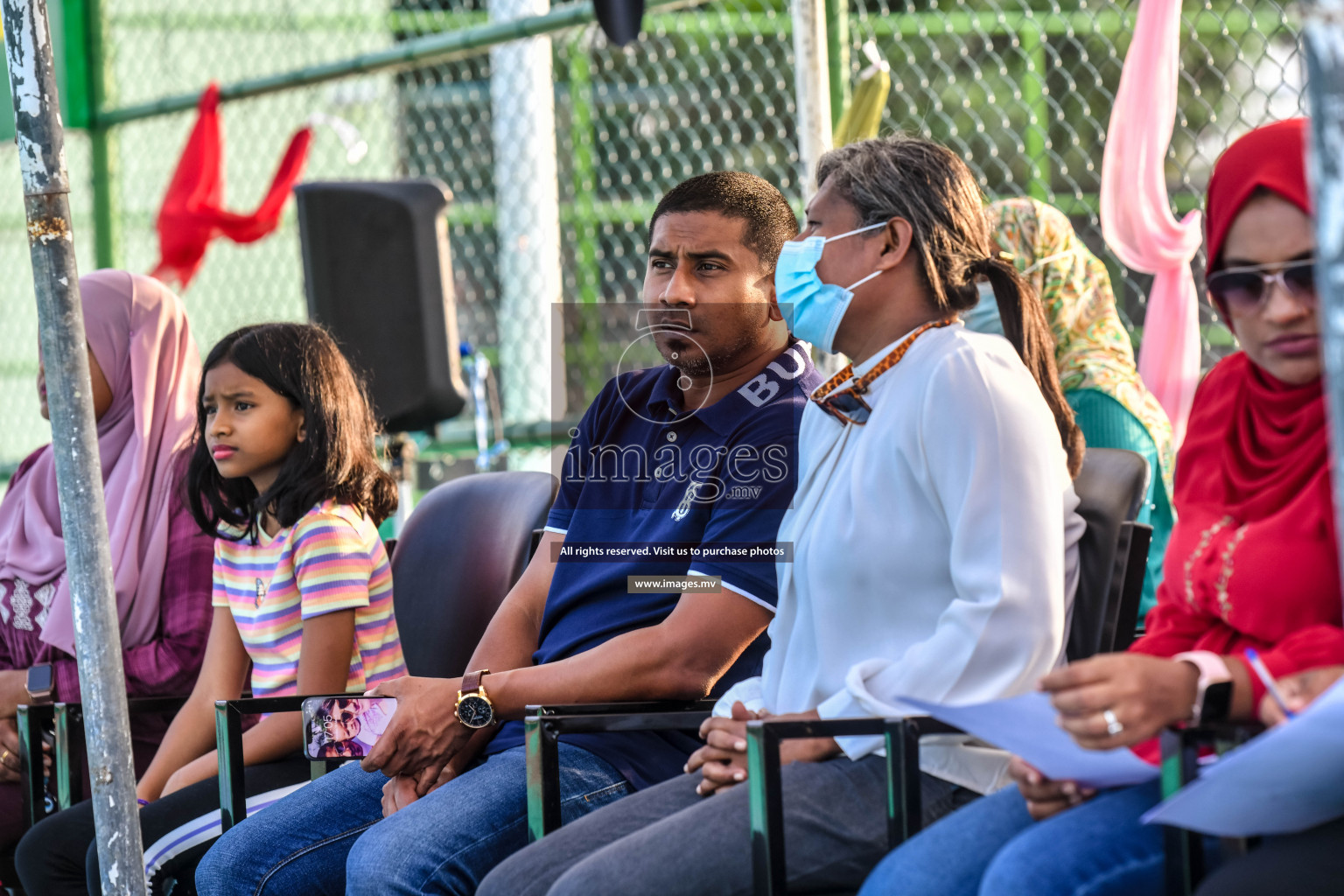 Final of Junior Netball Championship 2022 held in Male', Maldives on 19th March 2022. Photos by Nausham Waheed