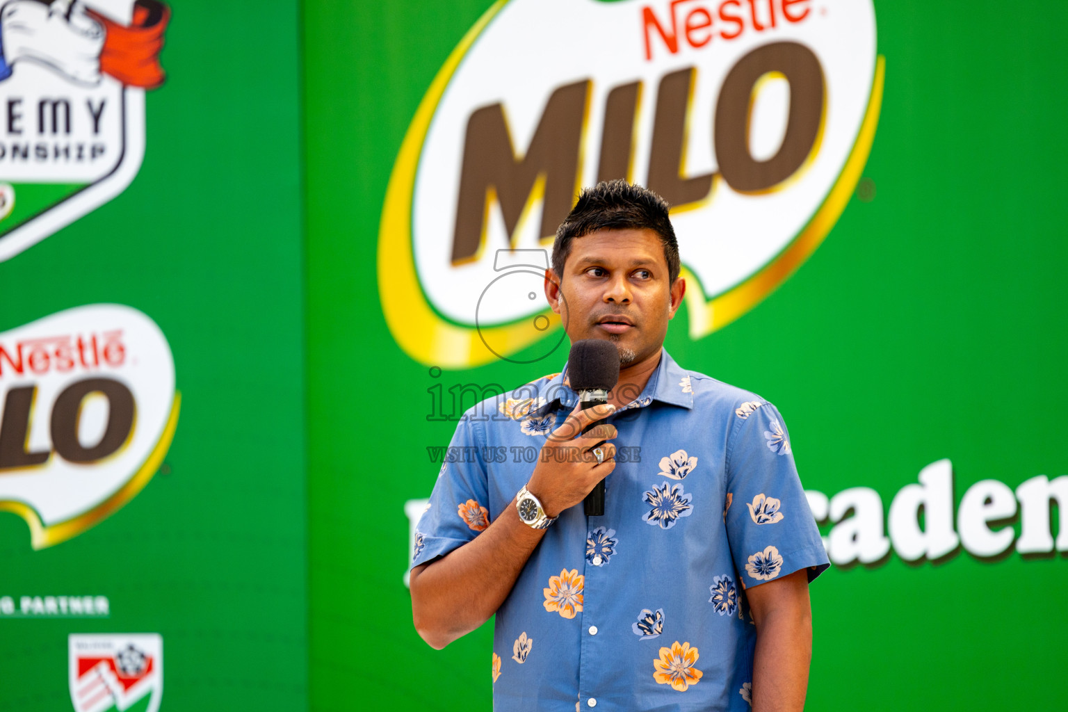 Day 4 of MILO Academy Championship 2024 (U-14) was held in Henveyru Stadium, Male', Maldives on Sunday, 3rd November 2024. Photos: Ismail Thoriq / Images.mv