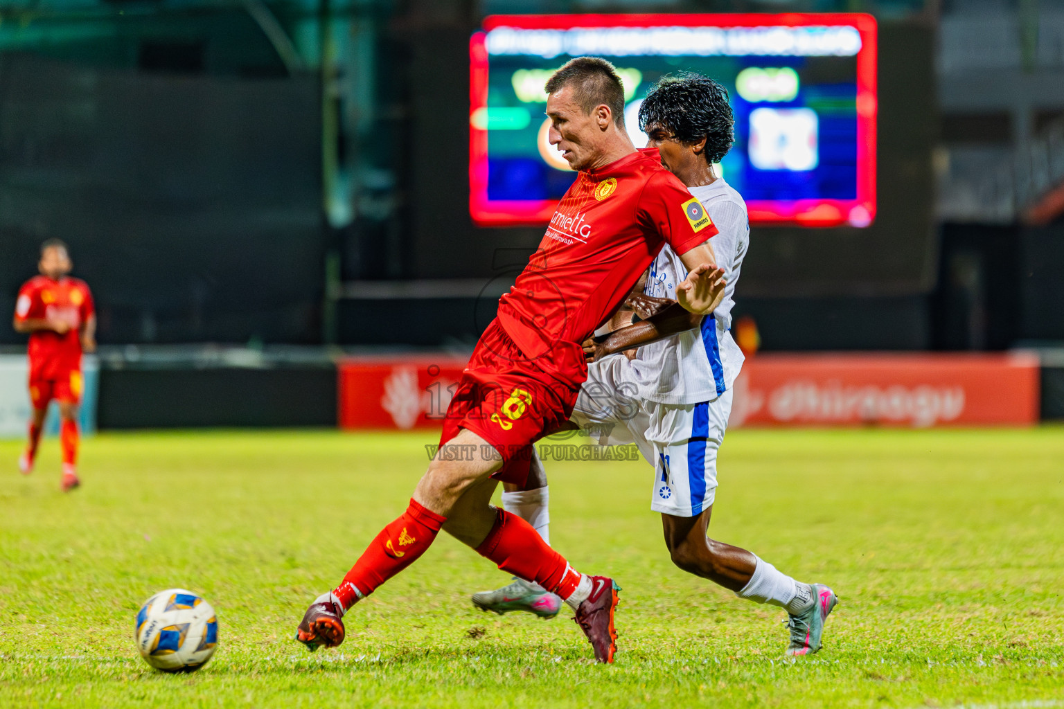 ODI Sport Club vs Victory Sports Club in Dhivehi Premier League 2025/26 held in National Football Stadium, Male', Maldives on Thursday, 2nd October 2025. Photos: Areef Adam / Images.mv