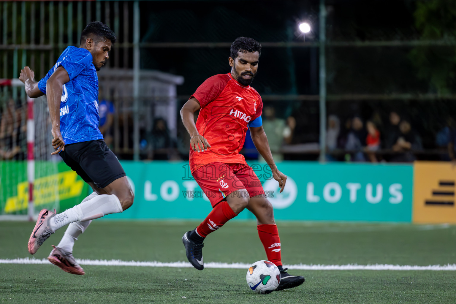 STO RC vs Police Club in Club Maldives Cup 2024 held in Rehendi Futsal Ground, Hulhumale', Maldives on Wednesday, 2nd October 2024.
Photos: Ismail Thoriq / images.mv