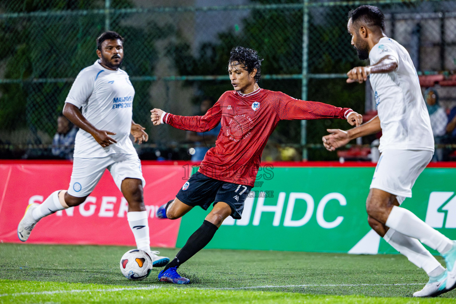 CLUB 220 vs TRADE CLUB in Club Maldives Classic 2024 held in Rehendi Futsal Ground, Hulhumale', Maldives on Thursday, 5th September 2024. Photos: Nausham Waheed / images.mv