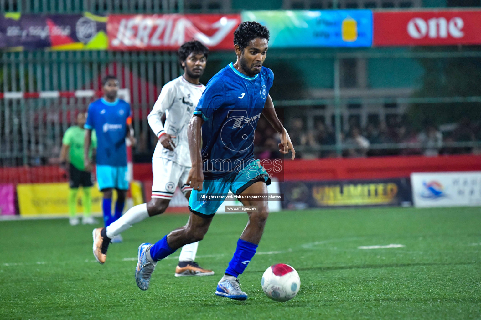 Matchday 21 of Golden Futsal Challenge 2023 on 25 February 2023 in Hulhumale, Male, Maldives