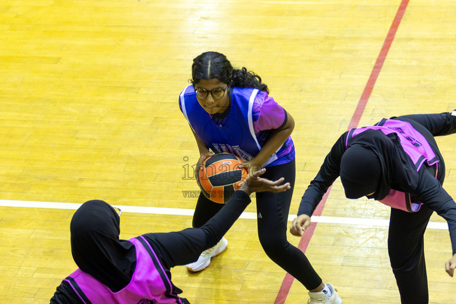 Day 3 of 21st National Netball Tournament was held in Social Canter at Male', Maldives on Friday, 10th May 2024. Photos: Mohamed Mahfooz Moosa / images.mv