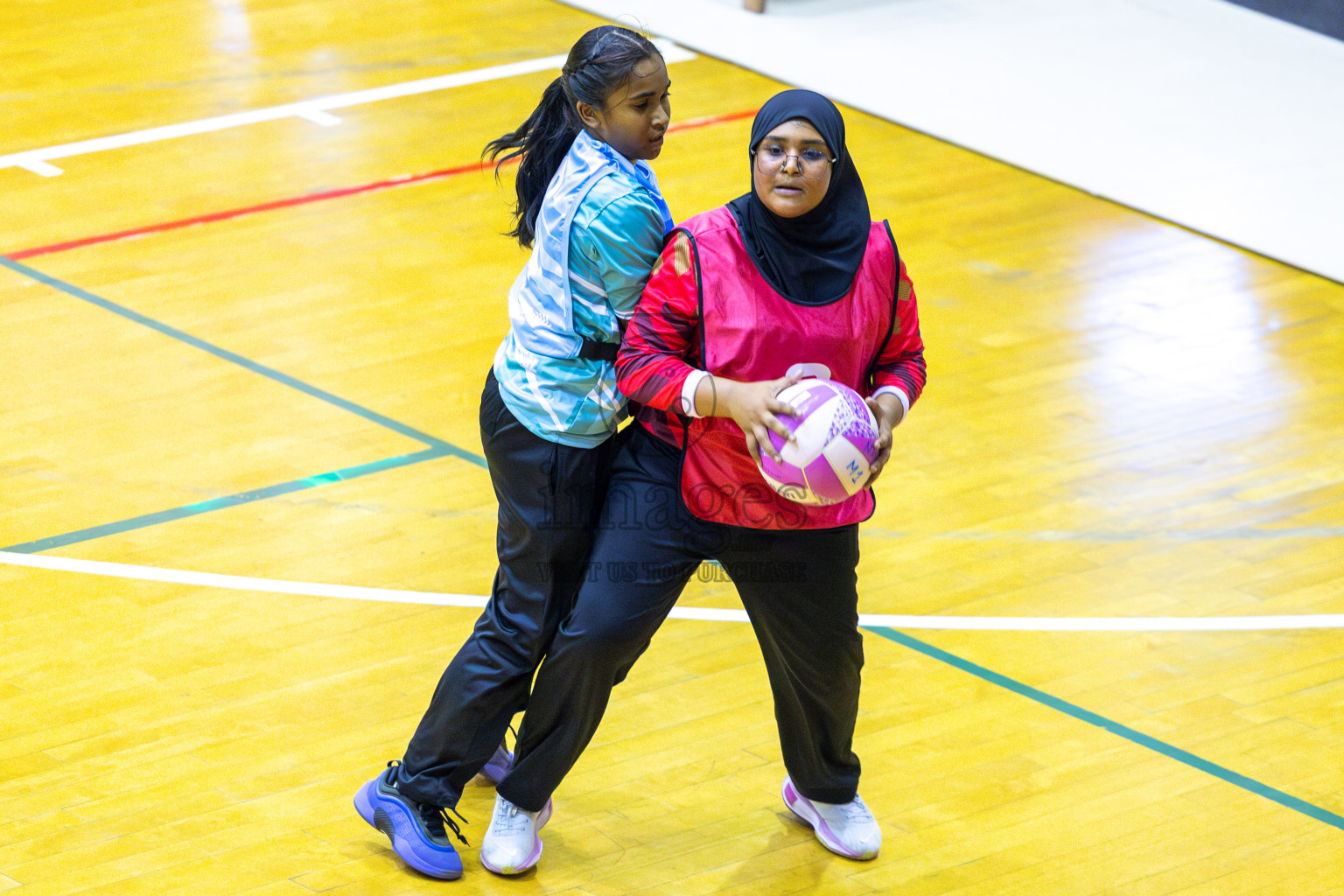 Day 10 of 26th Inter-School Netball Tournament 2025 was held in Social Center Indoor Hall on Tuesday, 28th October 2025.
Photos: Ismail Thoriq / images.mv