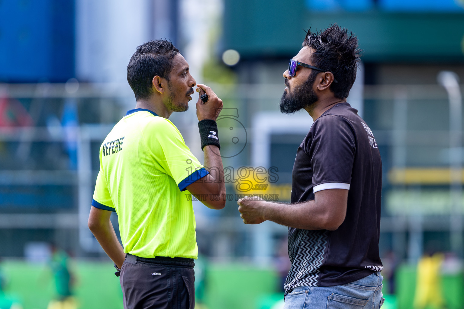 Day 3 of MILO Academy Championship 2024 (U-14) was held in Henveyru Stadium, Male', Maldives on Saturday, 2nd November 2024.
Photos: Hassan Simah / Images.mv