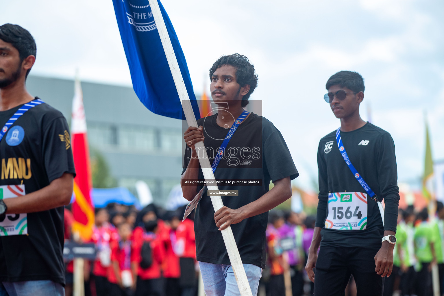 Day one of Inter School Athletics Championship 2023 was held at Hulhumale' Running Track at Hulhumale', Maldives on Saturday, 14th May 2023. Photos: Nausham Waheed / images.mv