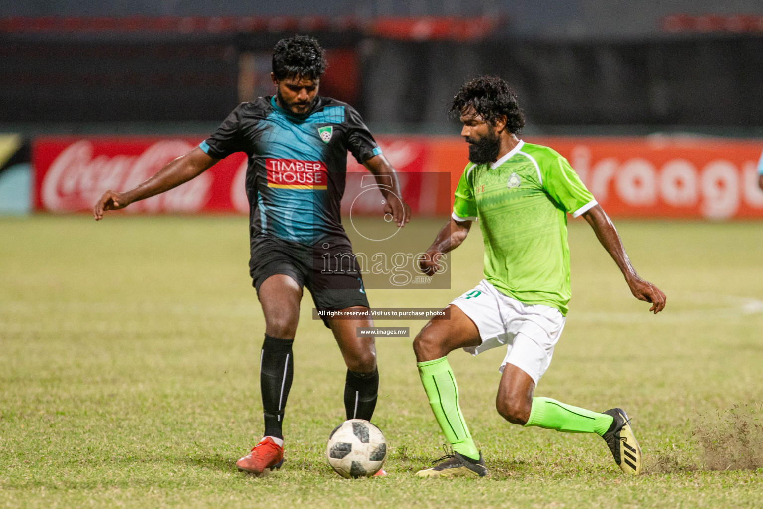 Green Streets vs Foakaidhoo in Dhiraagu Dhivehi Premier League 2019/2020 held in Male', Maldives on 29th January 2020 Photos: Suadh Abdul Sattar /images.mv