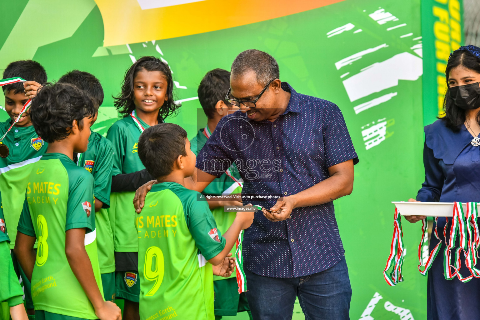 Day 2 of MILO Academy Championship 2022 held in Male' Maldives on Friday, 11th March 2021. Photos by: Nausham Waheed