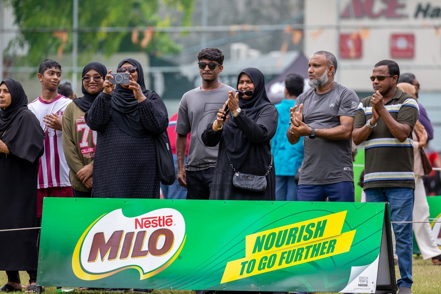 Day 2 of MILO Academy Championship 2024 - U12 was held at Henveiru Grounds in Male', Maldives on Friday, 5th July 2024. Photos: Mohamed Mahfooz Moosa / images.mv
