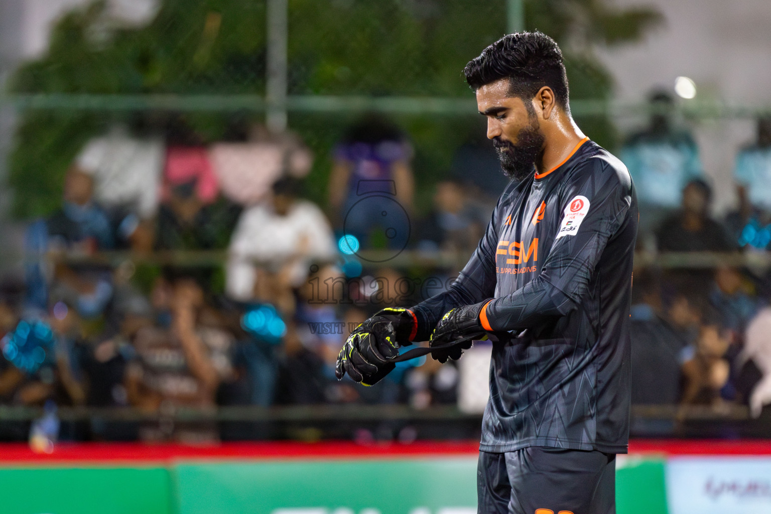 TEAM FSM vs CLUB TTS in Club Maldives Cup 2024 held in Rehendi Futsal Ground, Hulhumale', Maldives on Tuesday, 1st October 2024. Photos: Hassan Simah / images.mv