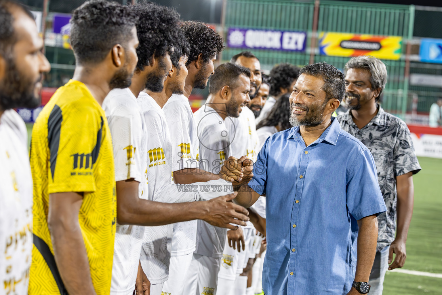 Lh Kurendhoo vs Lh Olhuvelifushi in Day 15 of Golden Futsal Challenge 2025 was held on Sunday, 19th January 2025, in Hulhumale', Maldives. Photos: Ismail Thoriq / images.mv