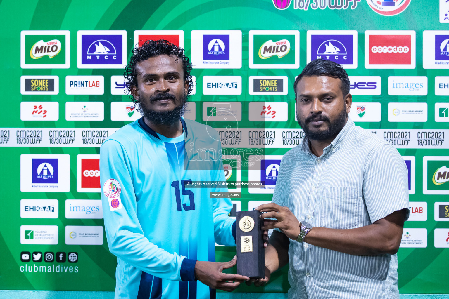 Club Maldives Day 5 - 25th November 2021, at Hulhumale. Photos by Suadh Abdul Sattar/ mages.mv