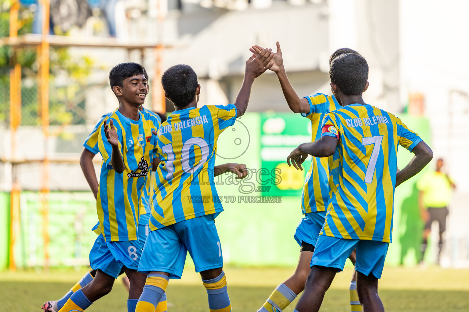 Day 4 of MILO Academy Championship 2024 (U-14) was held in Henveyru Stadium, Male', Maldives on Sunday, 3rd November 2024. 
Photos: Hassan Simah / Images.mv