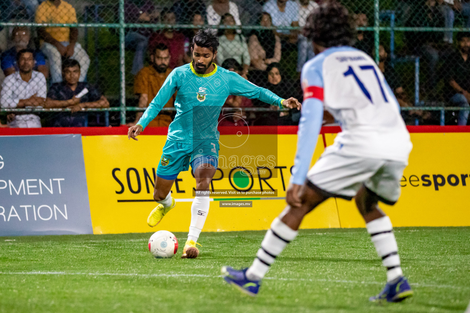 WAMCO vs MIFCO RC in Club Maldives Cup 2022 was held in Hulhumale', Maldives on Monday, 17th October 2022. Photos: Hassan Simah/ images.mv