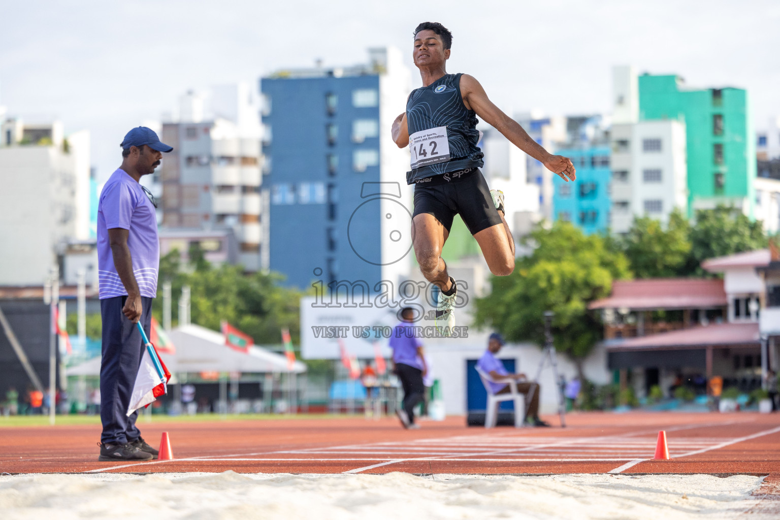 Day 3 of 33rd National Athletics Championship was held in Ekuveni Track at Male', Maldives on Saturday, 7th September 2024.
Photos: Suaadh Abdul Sattar / images.mv