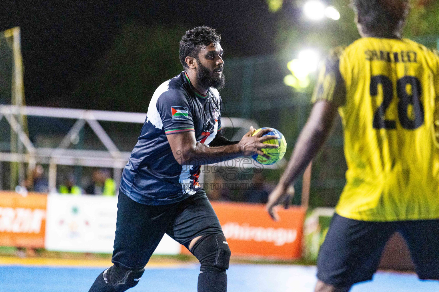 Day 11 of 10th National Handball Tournament 2023, held in Handball ground, Male', Maldives on Friday, 8th December 2023 Photos: Nausham Waheed/ Images.mv