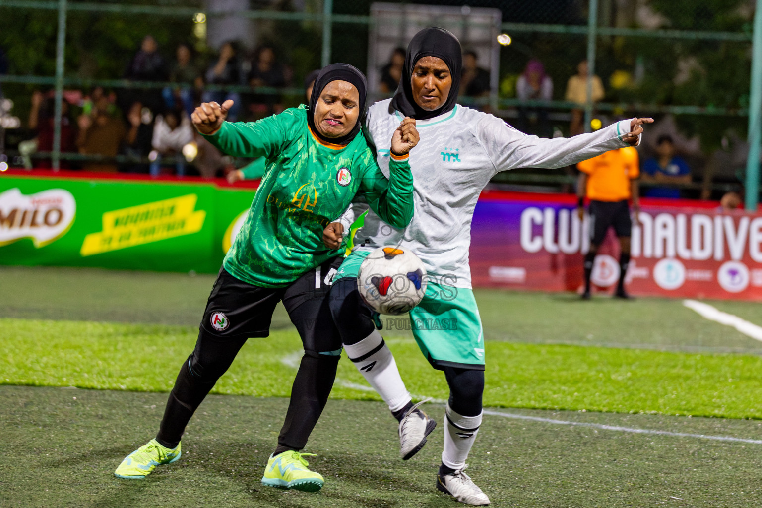 Health Recreation Club vs MPL in Eighteen Thirty 2024 held in Rehendi Futsal Ground, Hulhumale', Maldives on Wednesday, 11th September 2024. 
Photos: Hassan Simah / images.mv