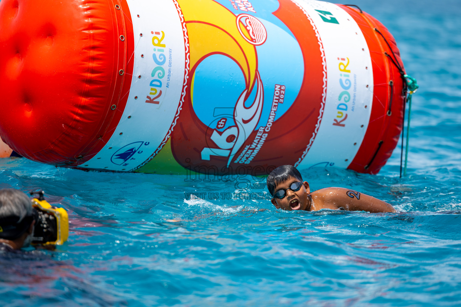 16th National Open Water Swimming Competition 2025 held in Kudagiri Picnic Island, Maldives on Saturday, 17th may 2025.
Photos: Ismail Thoriq / images.mv