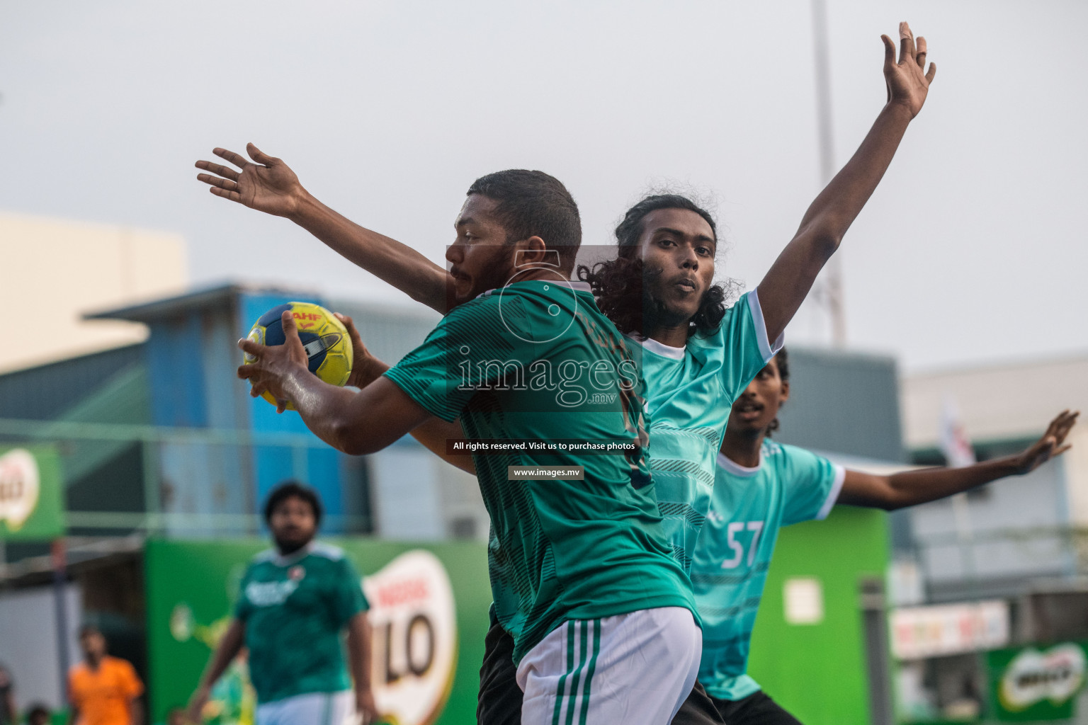 Milo 8th National Handball Tournament Day 5 Photos by Nausham Waheed