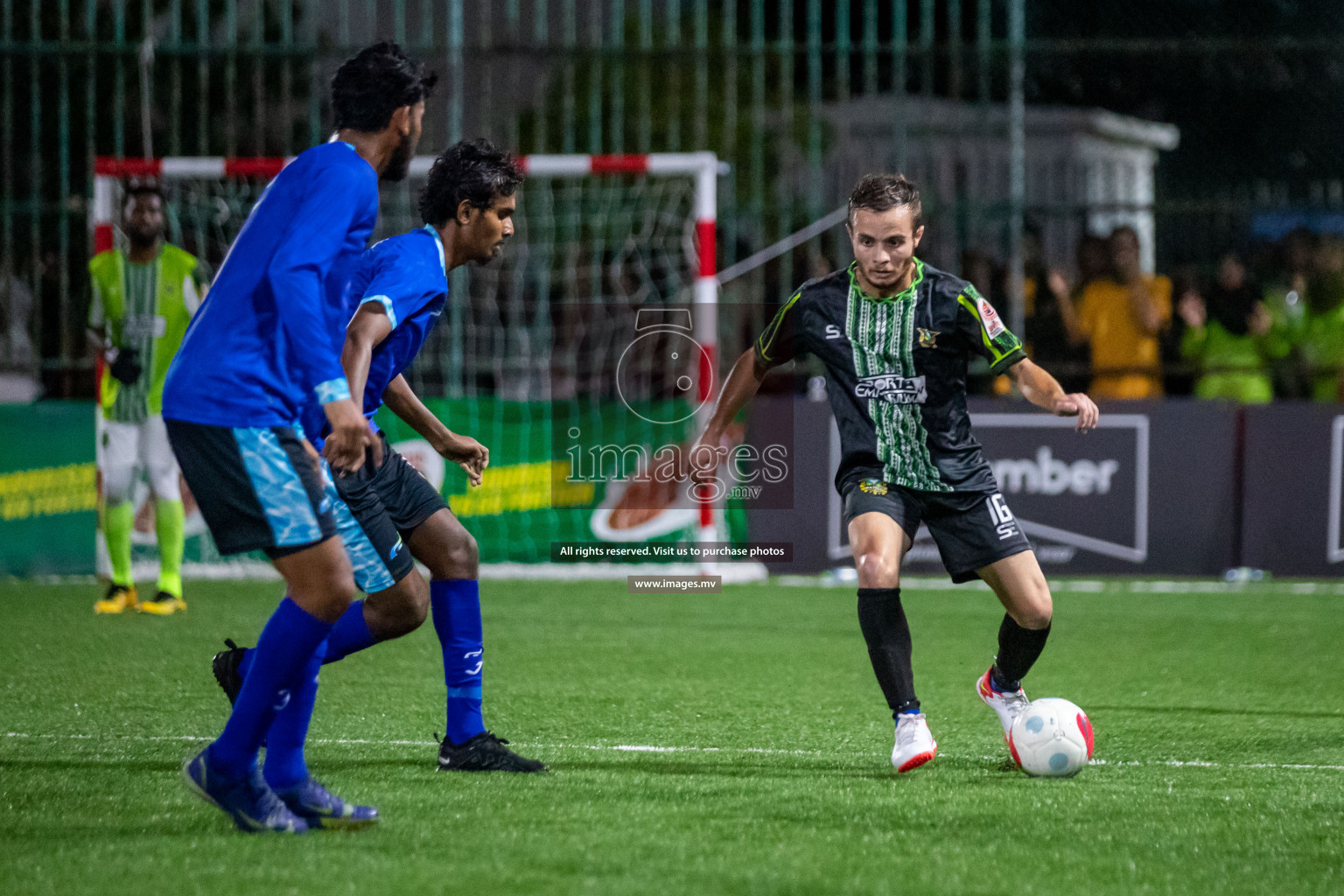 WAMCO vs Club Fen in Club Maldives Cup 2022 was held in Hulhumale', Maldives on Wednesday, 12th October 2022. Photos: Hassan Simah / images.mv