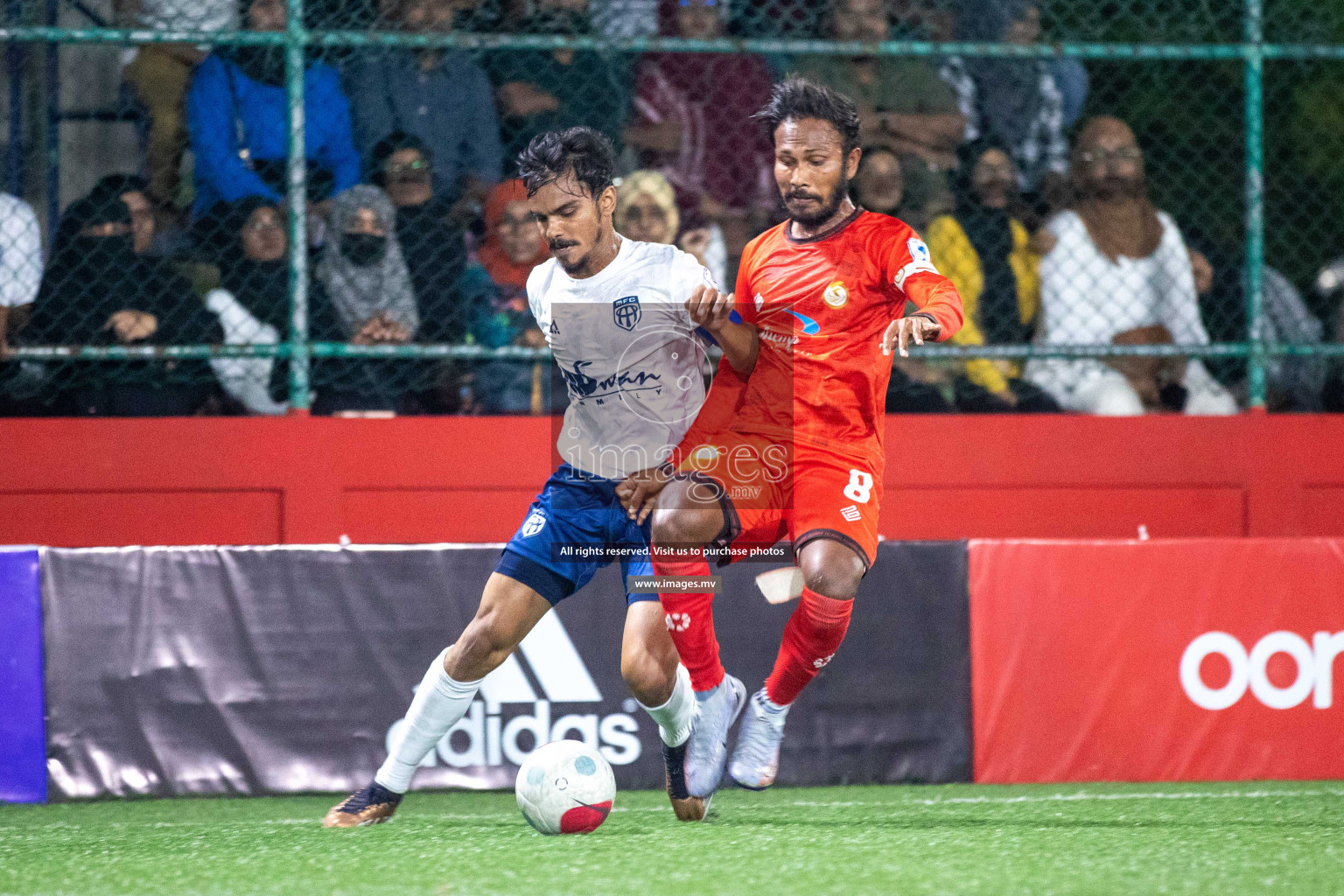 HA. Muraidhoo vs HA.Filladhoo in Golden Futsal Challenge 2023 on 05 February 2023 in Hulhumale, Male, Maldives