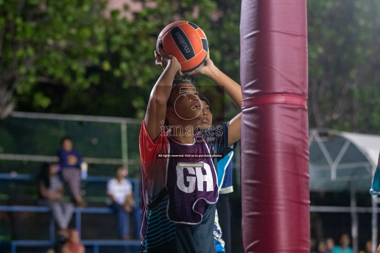 Day 3 of 20th Milo National Netball Tournament 2023, held in Synthetic Netball Court, Male', Maldives on 1st June 2023 Photos: Nausham Waheed/ Images.mv