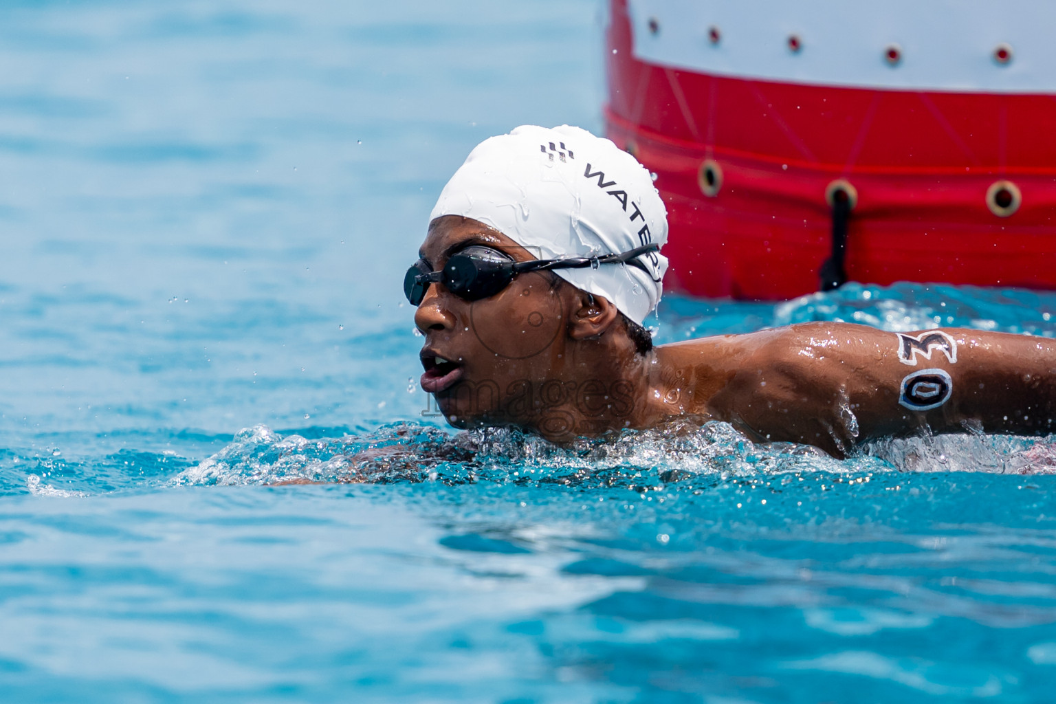 15th National Open Water Swimming Competition 2024 held in Kudagiri Picnic Island, Maldives on Saturday, 28th September 2024. Photos: Nausham Waheed / images.mv