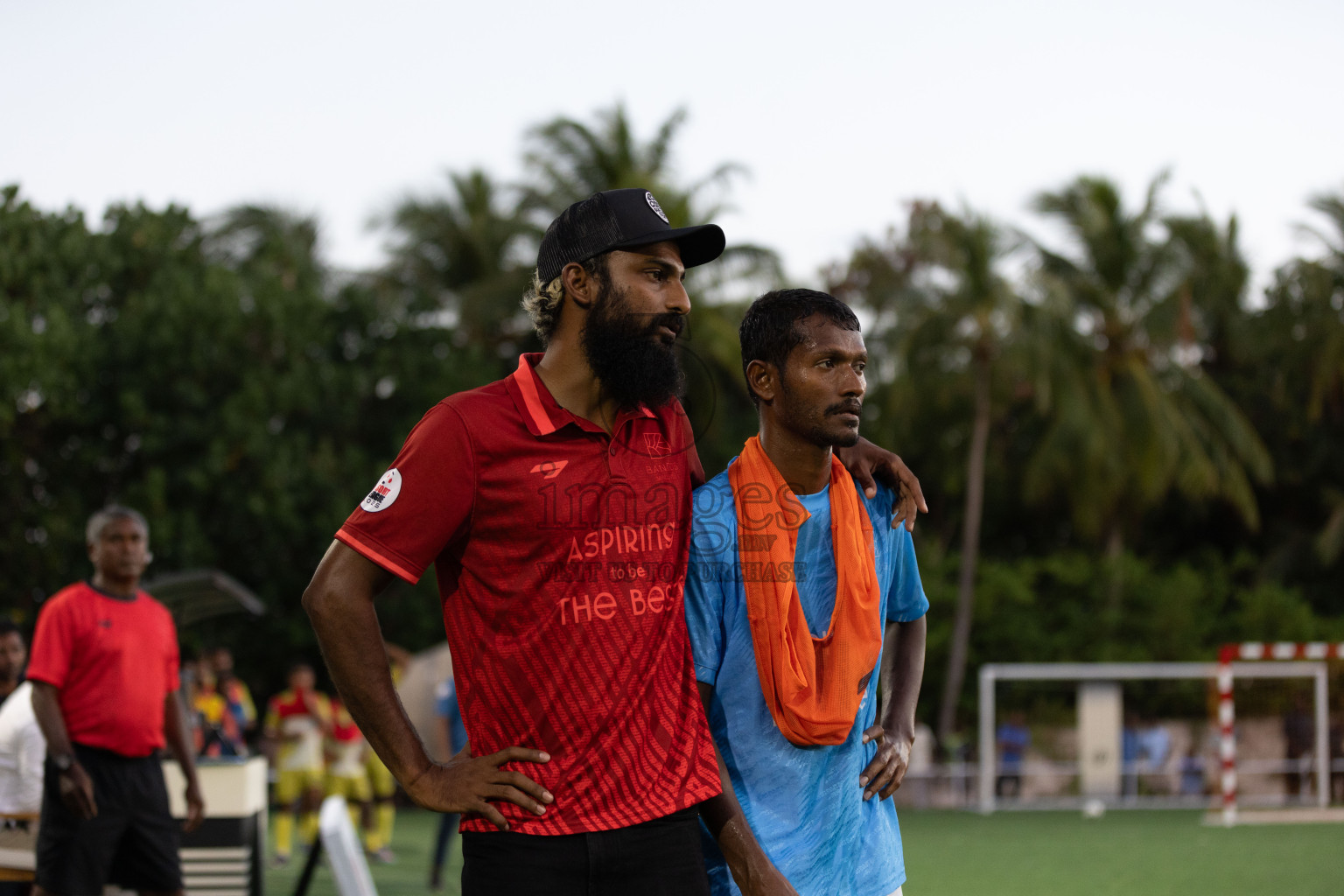 Jumeirah Olhaheli vs Bandos in Resort League 2025 (North Male Zone) day 19 was held on Sunday, 20th September 2025 in One And Only Reethi Rah Maldives Resort, Photos: Areef Adam / images.mv