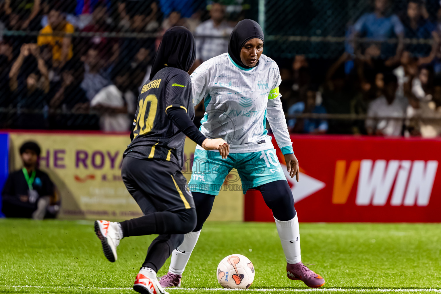 Dhivehi Sifainge Club vs Port Recreation Club in Final of Club Maldives Cup Eighteen Thirty 2025 was held in Rehendi Futsal Ground, Hulhumale', Maldives on Friday, 26th September 2025. Photos: Nausham Waheed  / images.mv