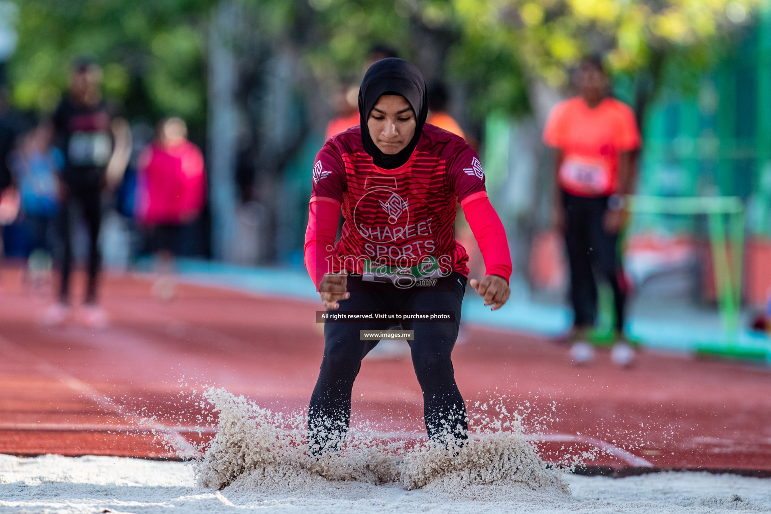 Day 3 of Milo Association Athletics Championship 2022 on 27th Aug 2022, held in, Male', Maldives Photos: Nausham Waheed / Images.mv