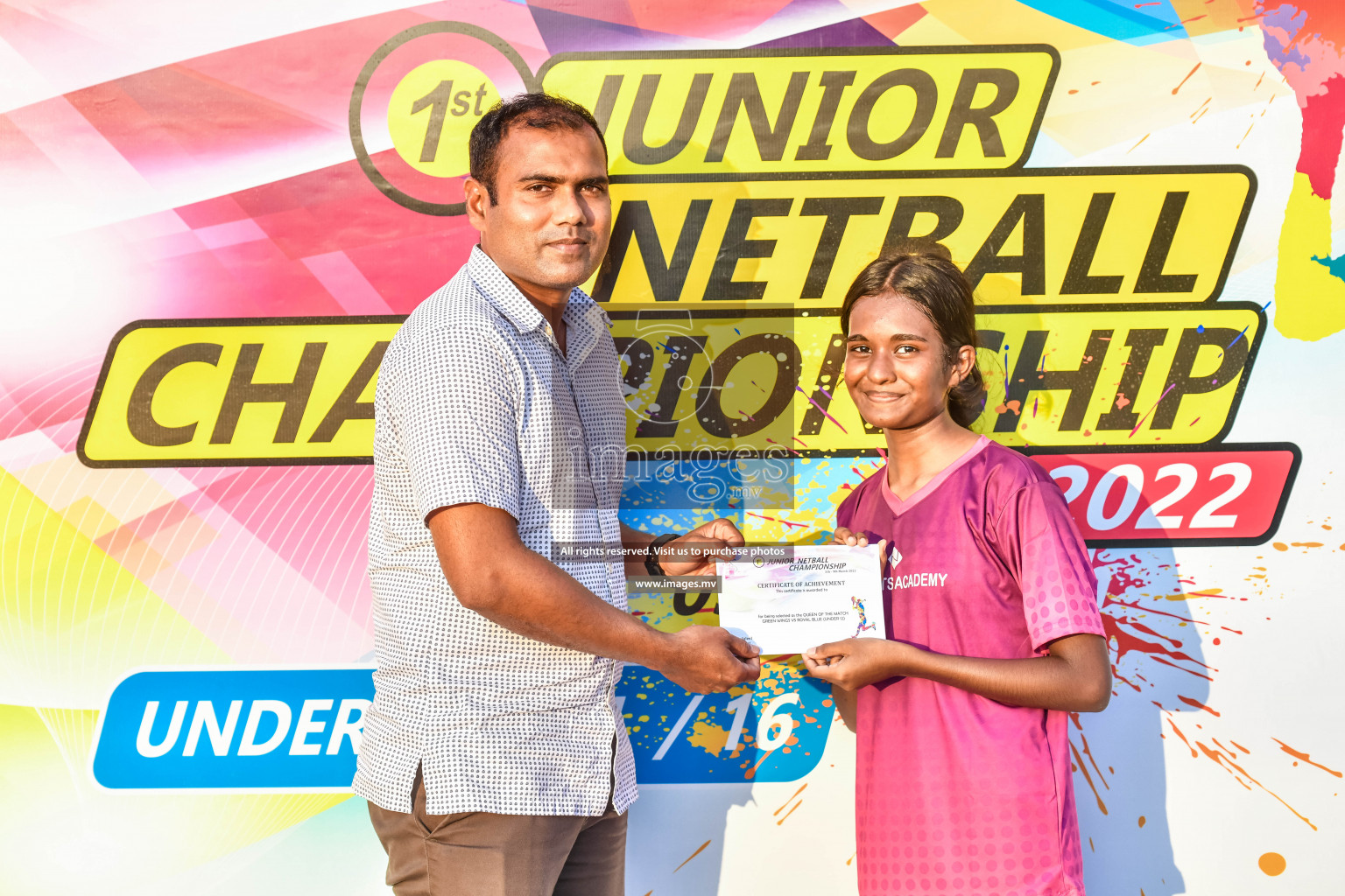 Day 5 of Junior Netball Championship 2022 on 9th March 2022 held in Male', Maldives. Photos by Nausham Waheed