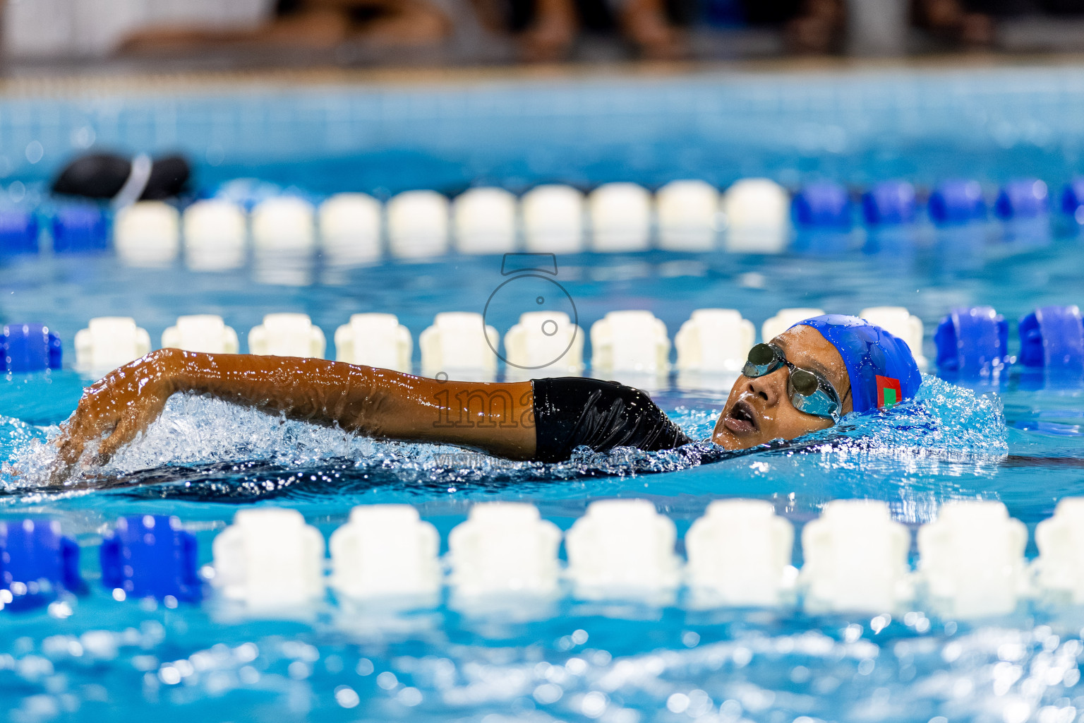 Day 2 of BML 6th National Kids Swimming Kids Festival 2025 held in Hulhumale', Maldives on Tuesday, 4th November 2024. Photos: Hassan Simah / images.mv