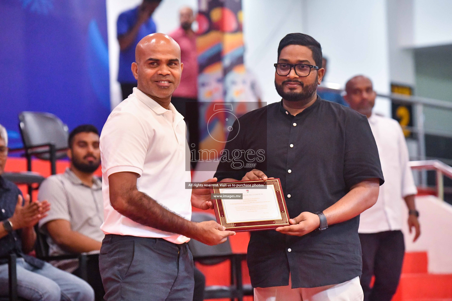 President's Cup 2023 Final - Maziya Sports & Recreation vs Club Eagles, held in National Football Stadium, Male', Maldives  Photos: Nausham Waheed/ Images.mv