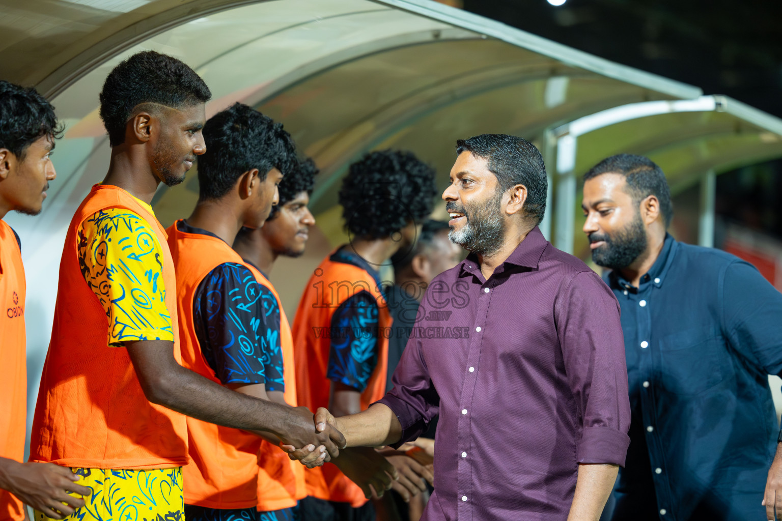 Buru Sports Club vs Super United Sports in Under 19 Youth Championship 2024  was held at National Stadium in Male', Maldives on Sunday, 9th June 2024. Photos: Mohamed Mahfooz Moosa / images.mv