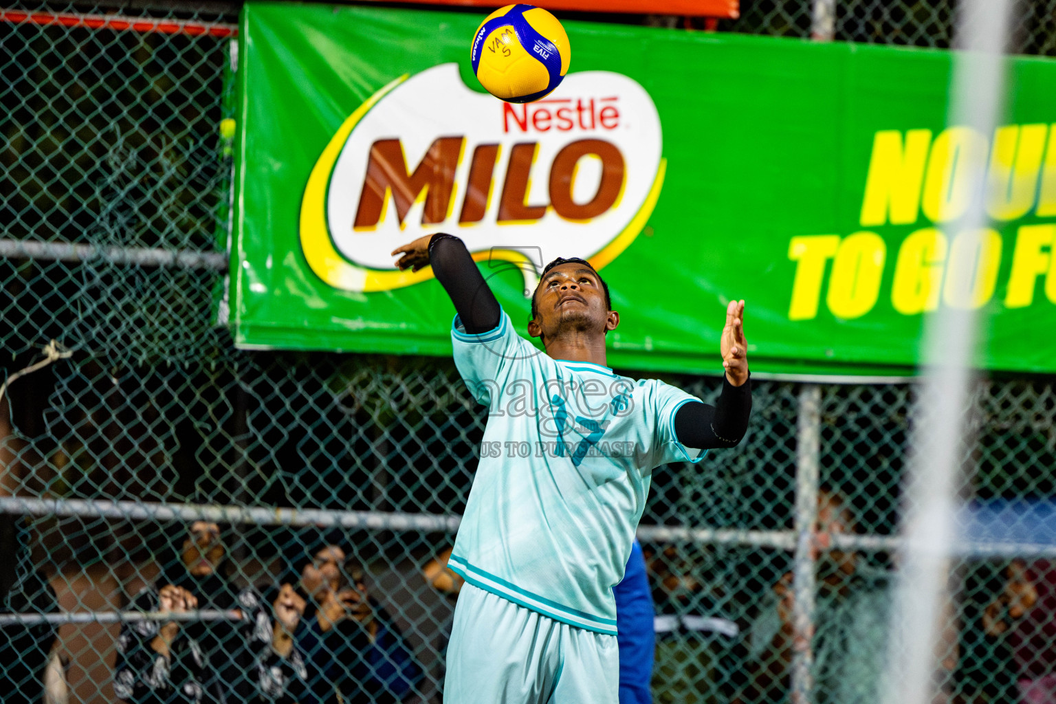 Day 11 of Interschool Volleyball Tournament 2024 was held in Ekuveni Volleyball Court at Male', Maldives on Monday, 2nd December 2024. Photos: Nausham Waheed / images.mv