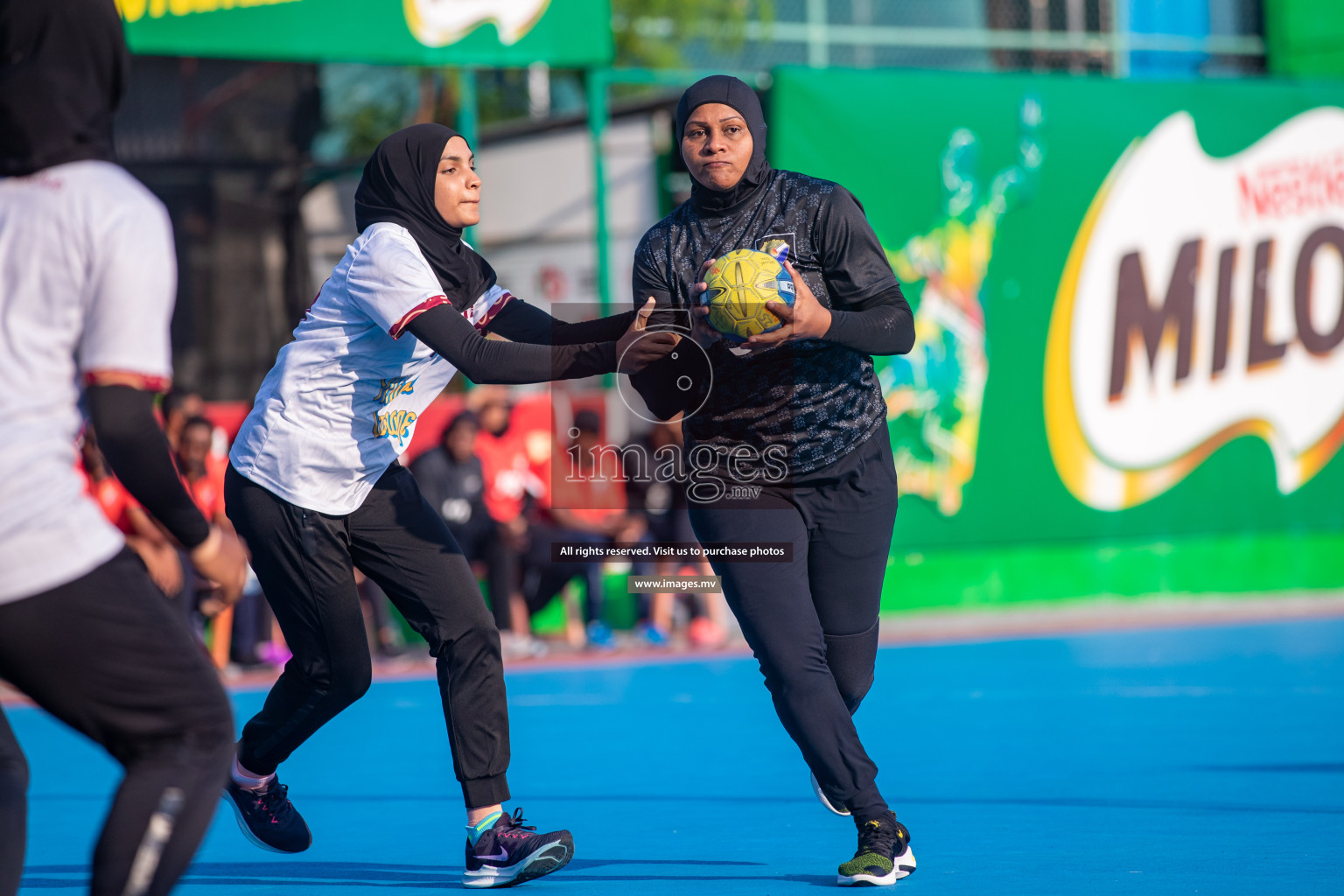 Day 1 of 6th MILO Handball Maldives Championship 2023, held in Handball ground, Male', Maldives on Friday, 20 h May 2023 Photos: Nausham Waheed/ Images.mv