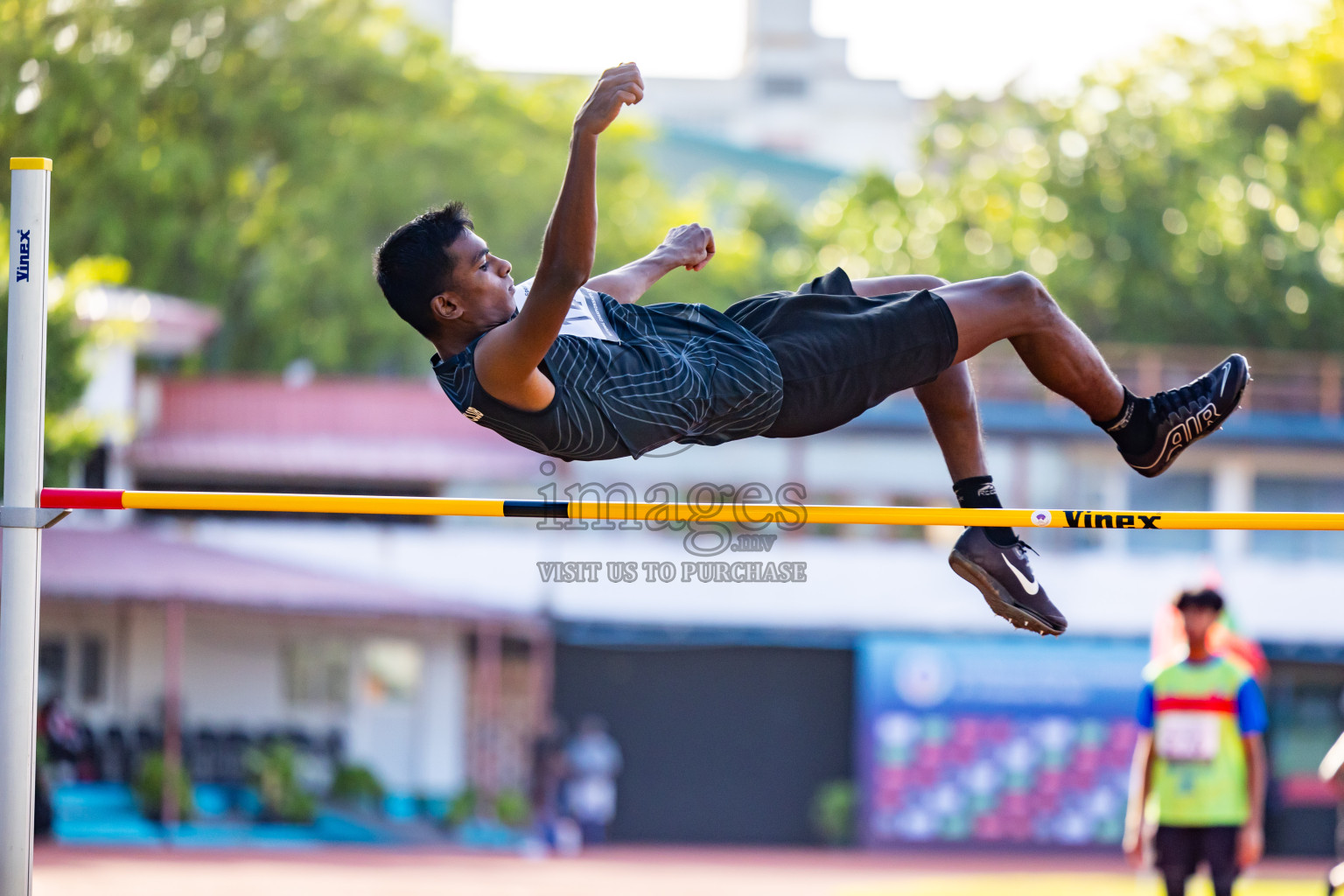 Day 1 of 33rd National Athletics Championship was held in Ekuveni Track at Male', Maldives on Thursday, 5th September 2024. Photos: Nausham Waheed / images.mv