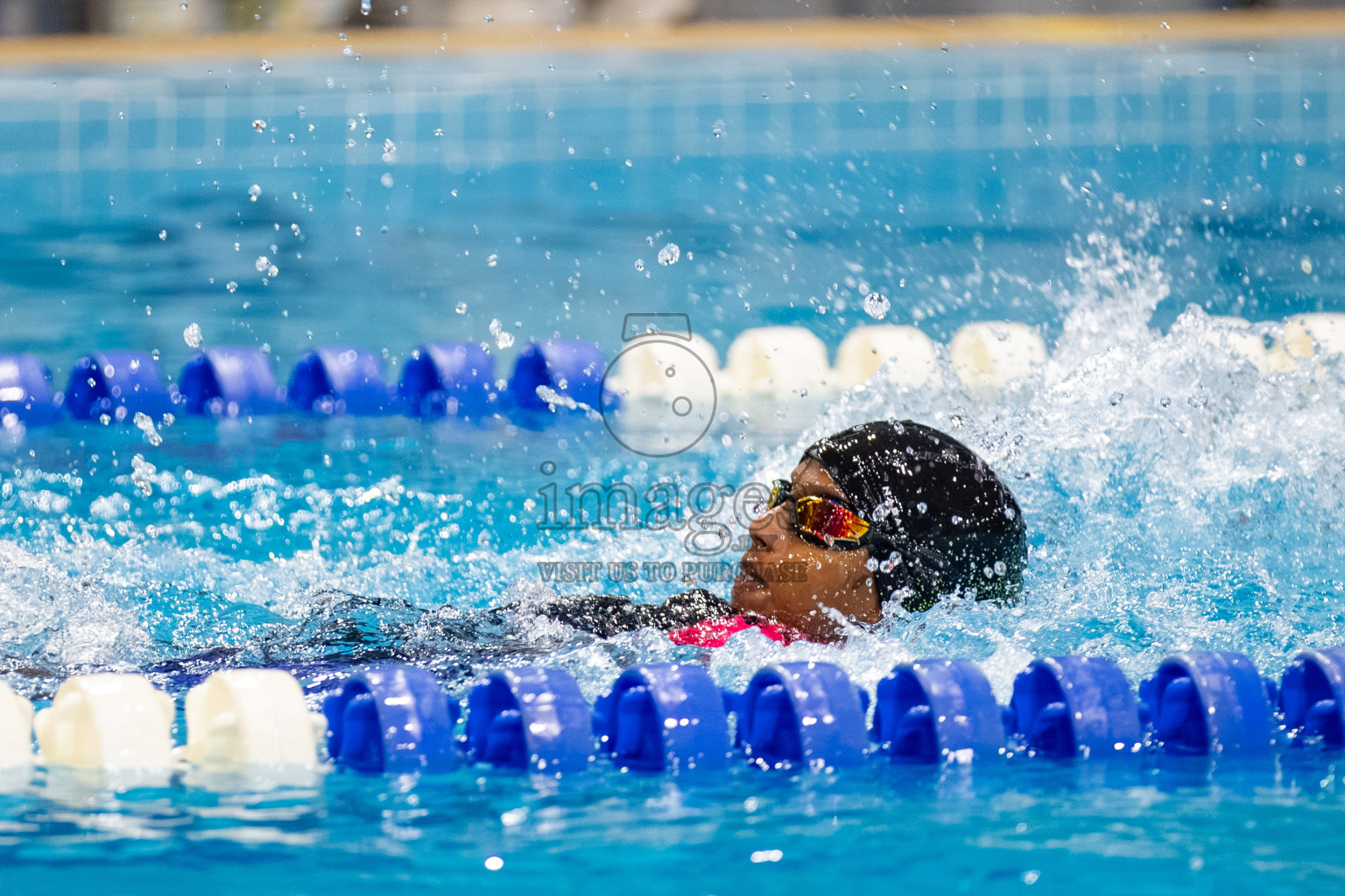 Day 3 of BML 6th National Kids Swimming Kids Festival 2025 held in Hulhumale', Maldives on Wednesday, 5th November 2024. 

Photos: Hassan Simah / images.mv