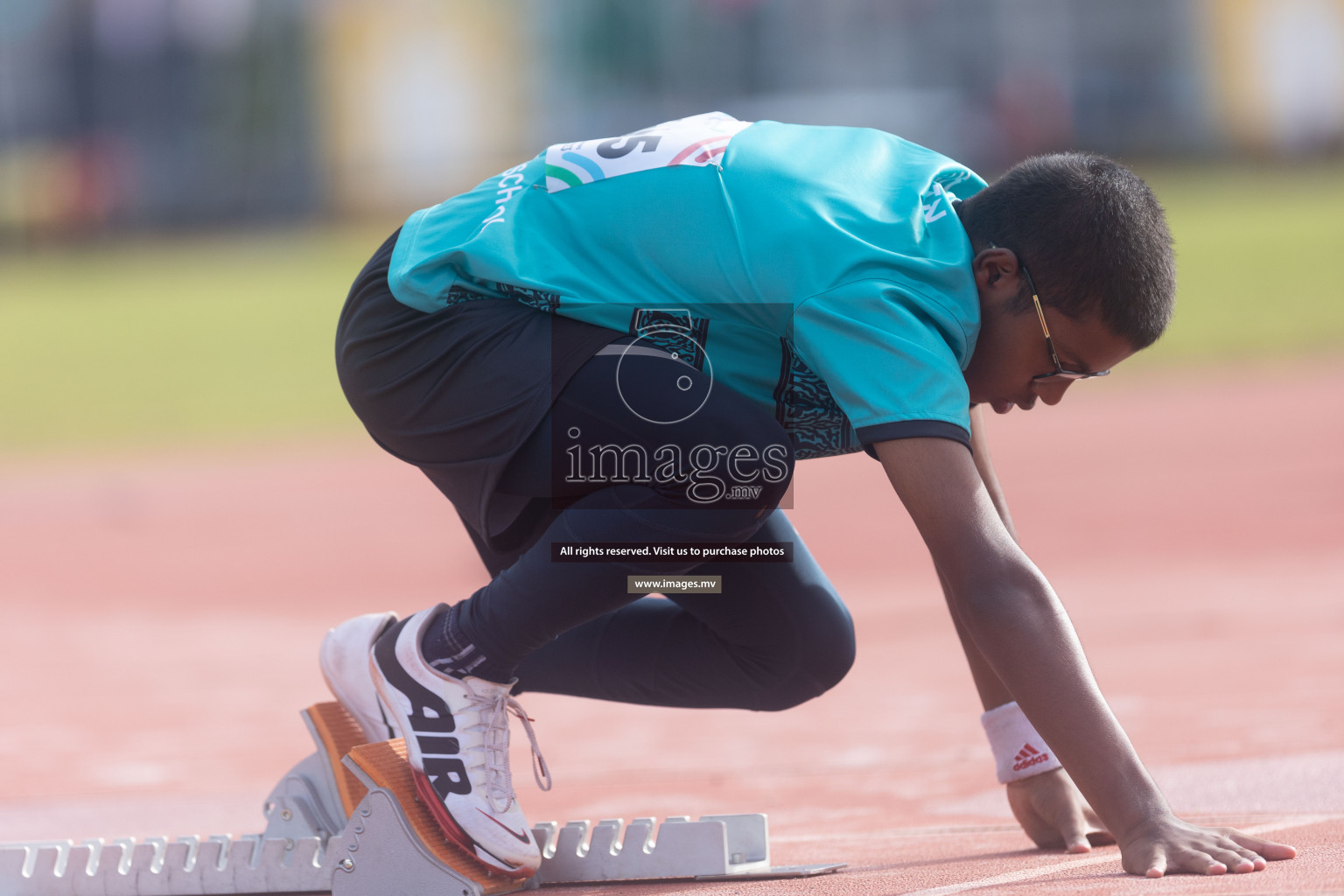 Day two of Inter School Athletics Championship 2023 was held at Hulhumale' Running Track at Hulhumale', Maldives on Sunday, 15th May 2023. Photos: Shuu/ Images.mv