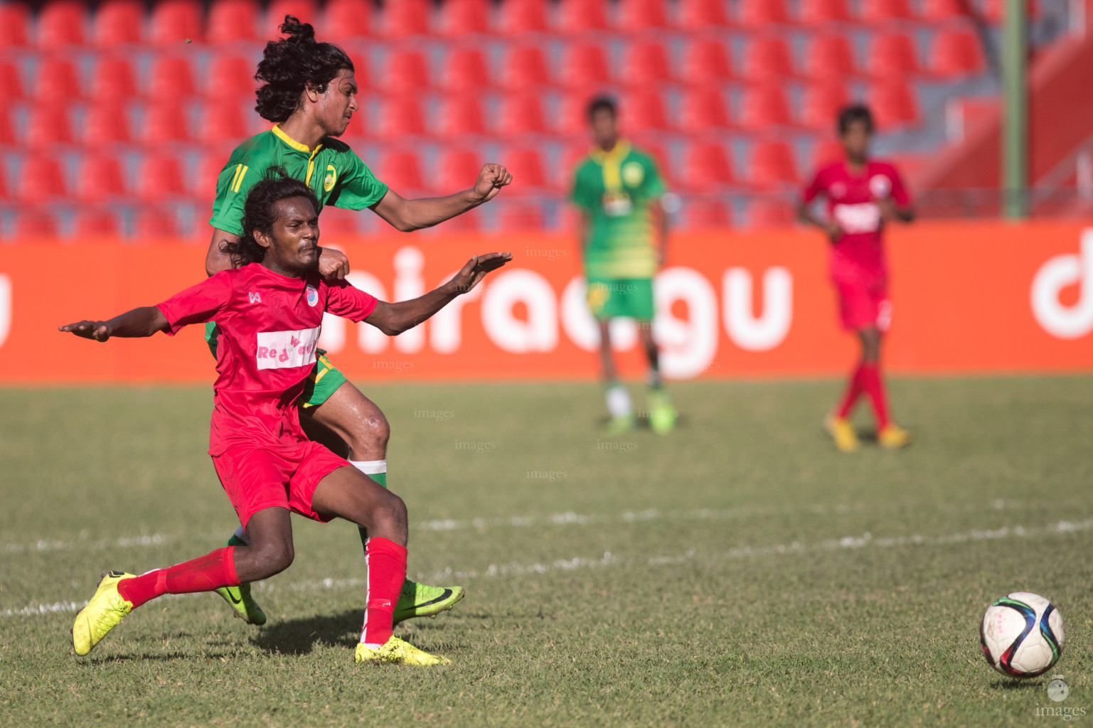 FAM Youth Championship 2019 - Maziya SC vs Eydhafushi in Male, Maldives, Saturday February 9th, 2019. (Images.mv Photo/Suadh Abdul Sattar)