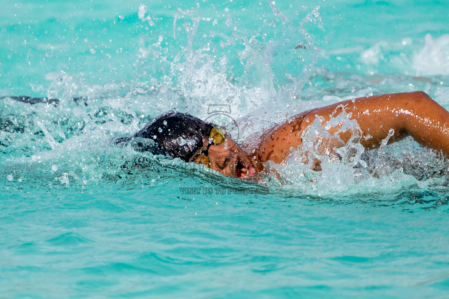 15th National Open Water Swimming Competition 2024 held in Kudagiri Picnic Island, Maldives on Saturday, 28th September 2024. Photos: Nausham Waheed / images.mv