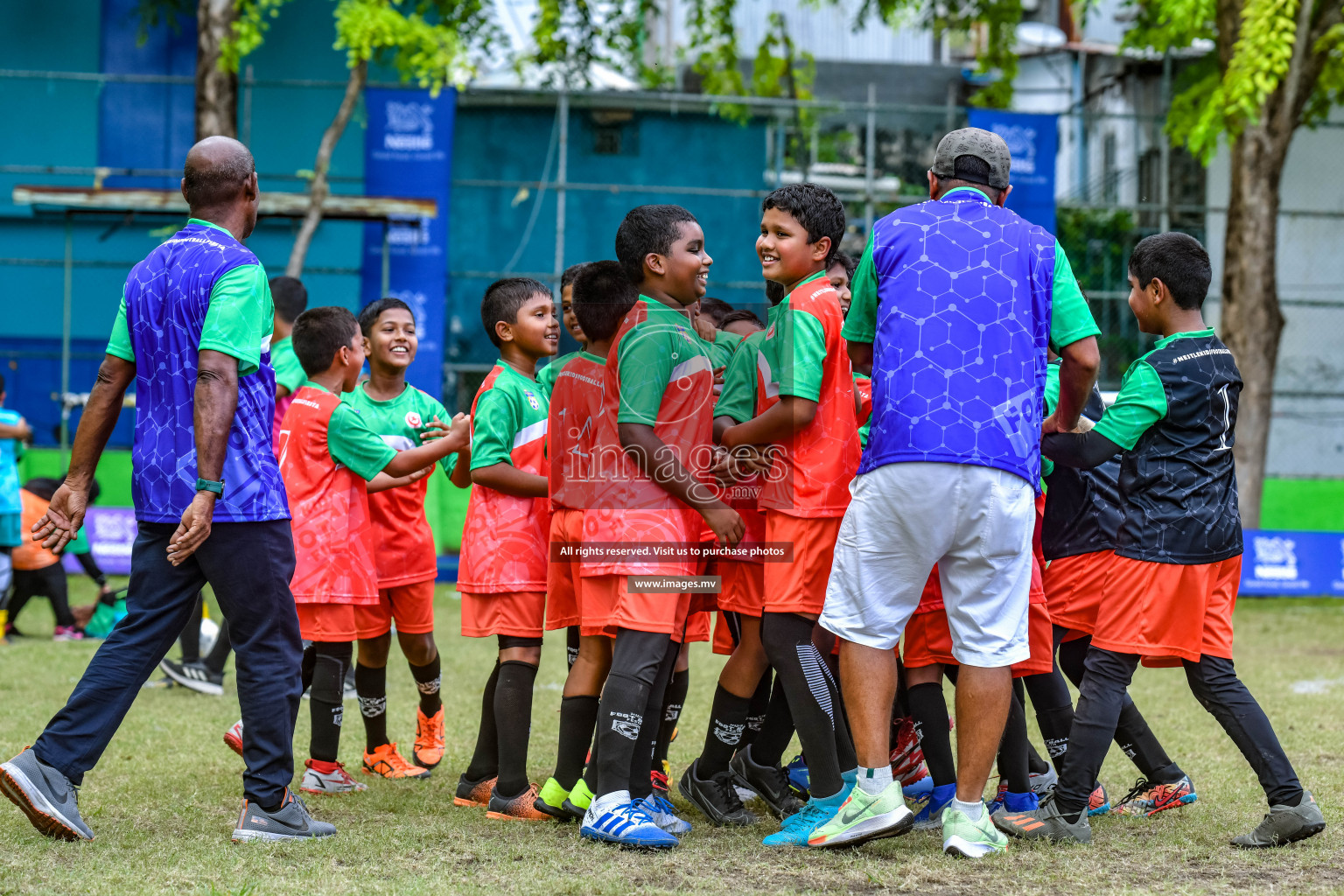 Day 4 of Milo Kids Football Fiesta 2022 was held in Male', Maldives on 22nd October 2022. Photos: Nausham Waheed / images.mv