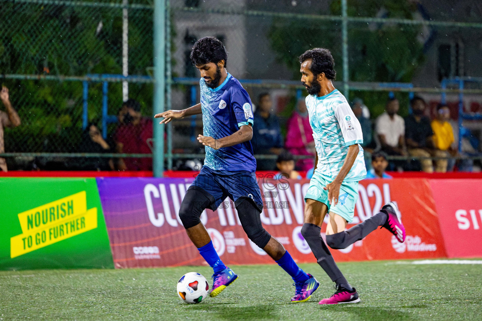 THAULEEMEE GULHUN vs FEHI FAHI CLUB in Club Maldives Classic 2024 held in Rehendi Futsal Ground, Hulhumale', Maldives on Tuesday, 3rd September 2024. 
Photos: Nausham Waheed / images.mv