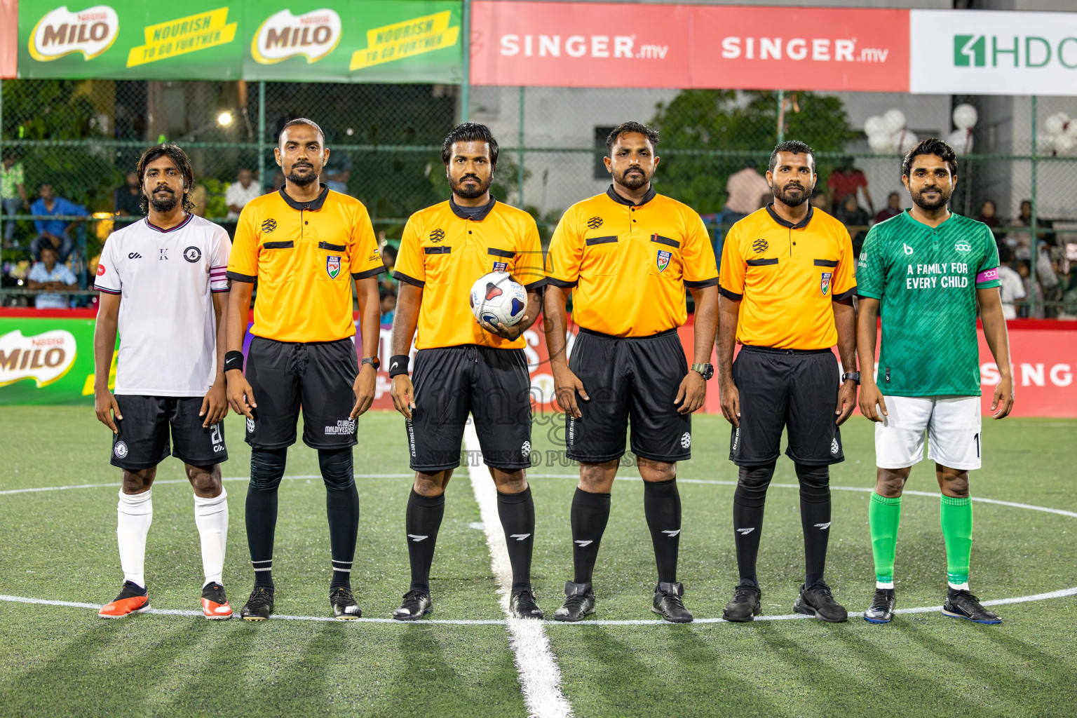 TEAM BADHAHI vs KULHIVARU VUZARA CLUB in the Semi-finals of Club Maldives Classic 2024 held in Rehendi Futsal Ground, Hulhumale', Maldives on Tuesday, 19th September 2024. 
Photos: Ismail Thoriq / images.mv