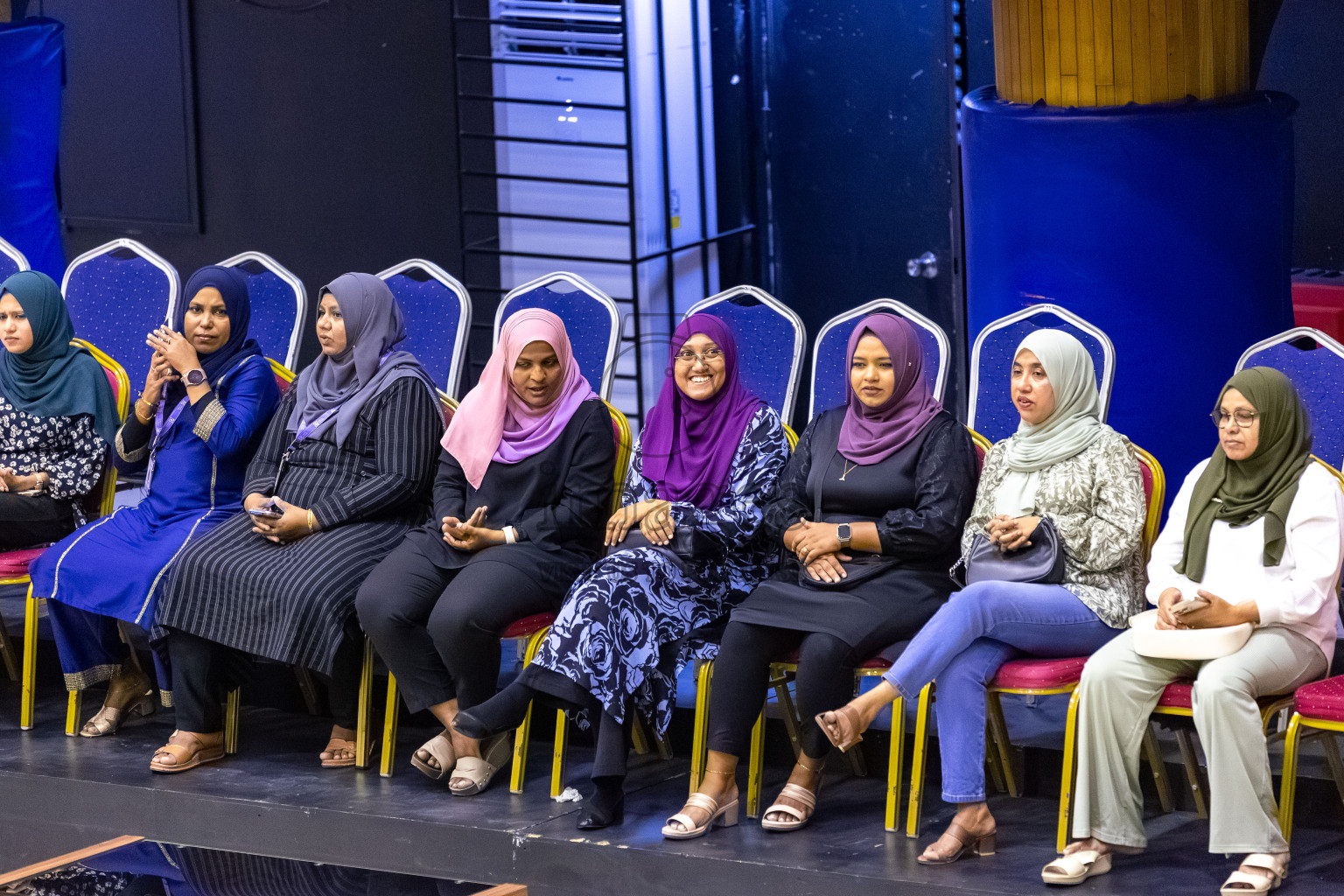 Day 15 of 26th Inter-School Netball Tournament 2025 was held in Social Center Indoor Hall on Wednesday, 5th November 2025. Photos: Mohamed Mahfooz Moosa, Raaif Yoosuf / images.mv